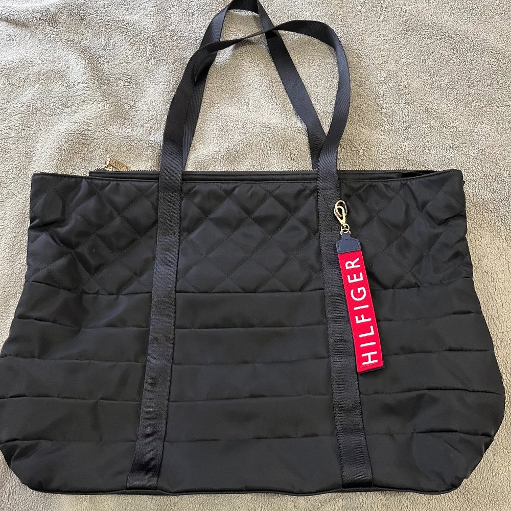 Tommy Hilfiger Women's Black Tote Bag